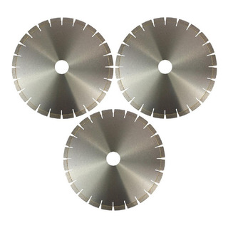 3 Disco Serra Diamantada 350mm Chapa Comum Granito Mármore 3 Disco Serra Diamantada 350mm Chapa Comum Granito Mármore