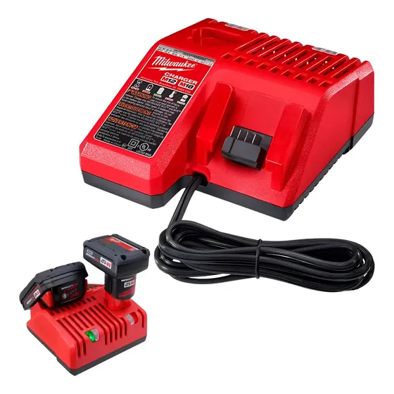 Cargador Milwaukee De Baterías  12v Y 18v 48-1959