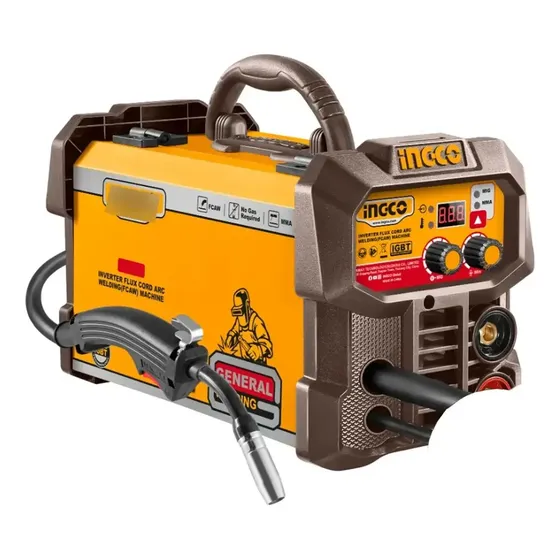 Soldadora Inverter Fcaw Mig\u002Fmma 130a 220-240v Ingco Fc13018 Naranja | Cuotas sin interés