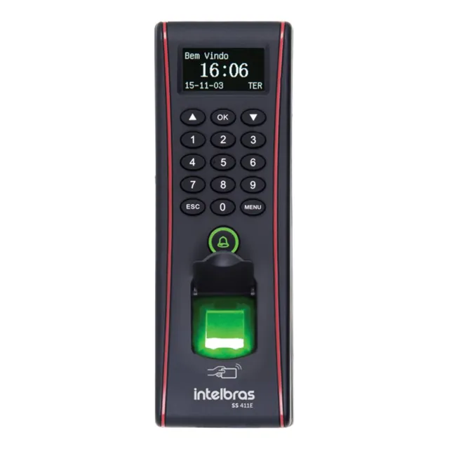 Ss 411e Controlador De Acesso Stand Alone, Intelbras 125khz