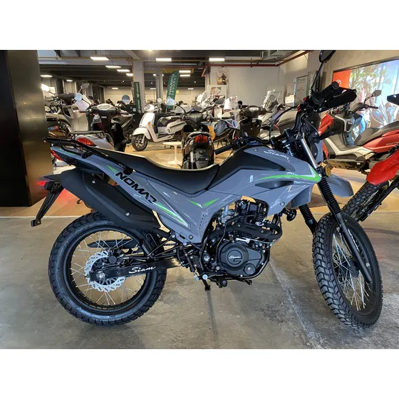 Siam Nomad 150 No Mondial Td 150 L Corven Triax 150