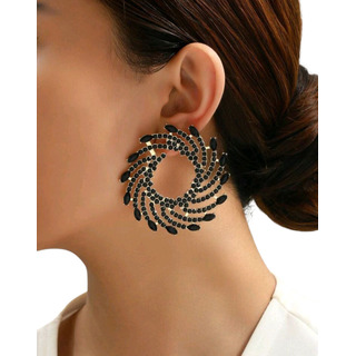 Aretes Elegantes De Forma Geométrica Fashion Aretes Elegantes De Forma Geométrica Fashion