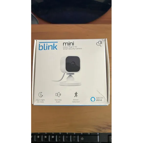 Camara De Seguridad Blink, Nueva, Inteligente, Compacta