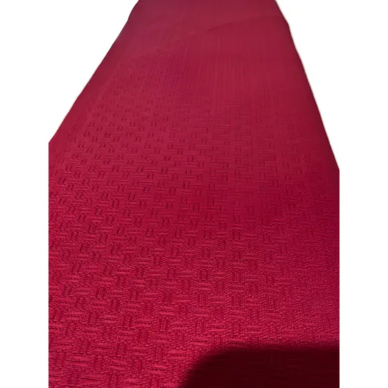 Tecido Vagonite Passa Fita Vermelho Lag 1,45(1 Mt)