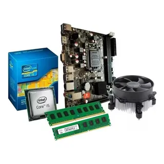 Kit Intel I5 3470 + Placa B75 1155 + 16gb Ddr3 + Cooler Kit Intel I5 3470 + Placa B75 1155 + 16gb Ddr3 + Cooler