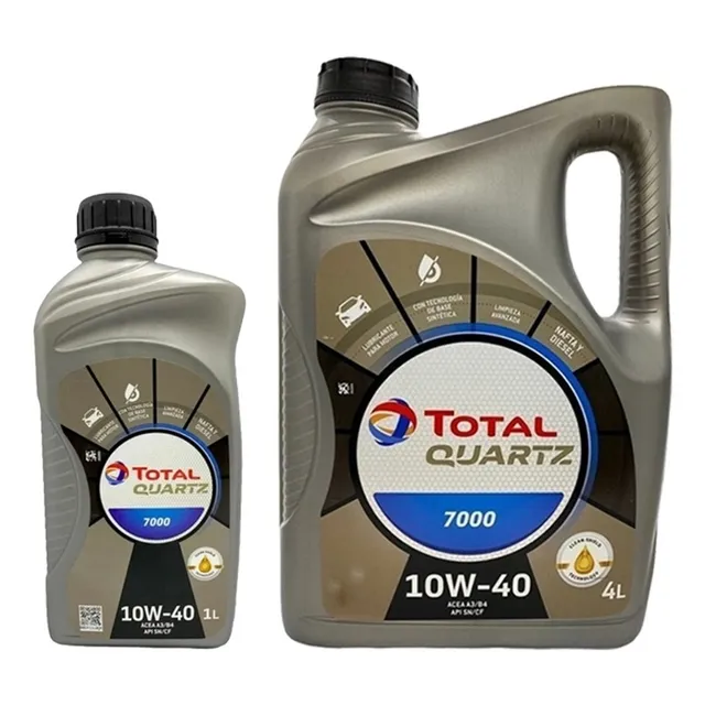 Aceite Total semi-sintético 10W-40 x 5L
