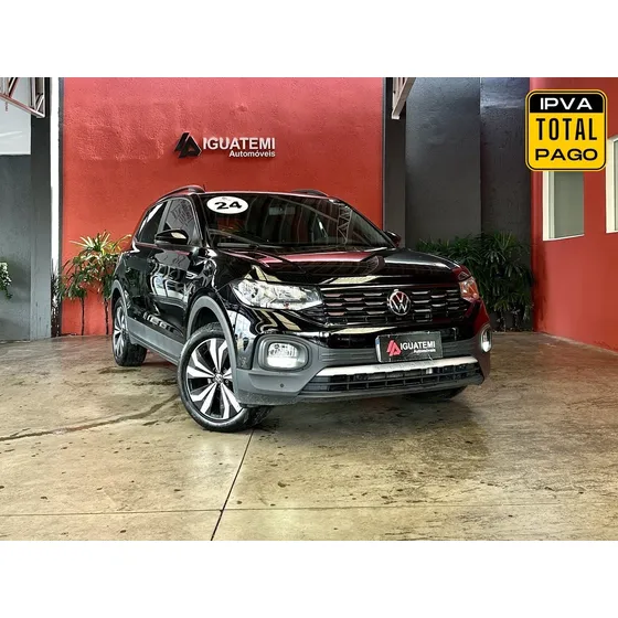 Volkswagen T-cross 1.0 200 Tsi Total Flex Comfortline Automático