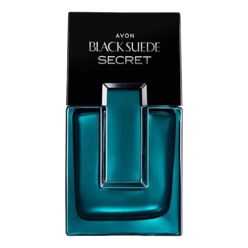 Avon Black Suede Secret Fragancia Para Hombre 100 Ml