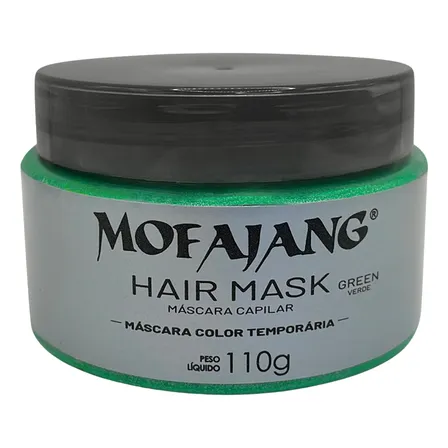 Mofajang Tinta Colorida Temporária  P/ Cabelo - Lavável 110g