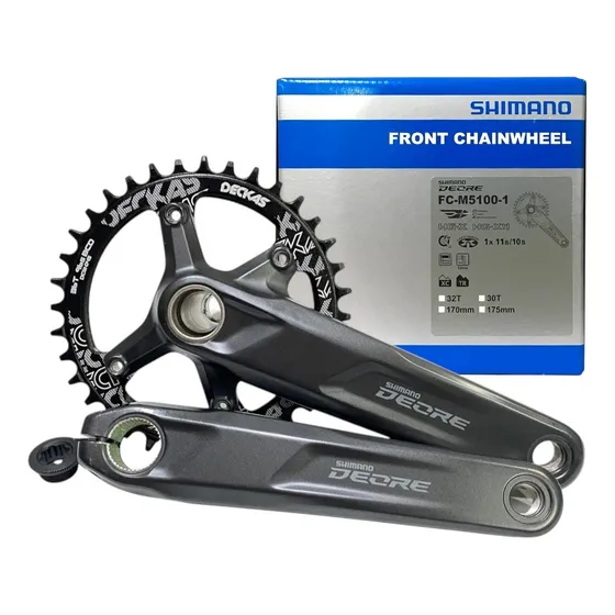 Pedivela Shimano Deore Fc-m5100 32/36/34/38d 170mm Deckas