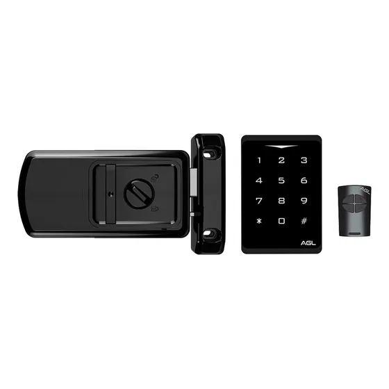 Fechadura Smart X3 Sem Fio Abertura Por Tag Chave Tetra Agl