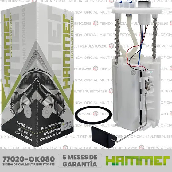 Bomba Gasolina Modulo Toyota Fortuner 2007-2015 Hilux 2.7
