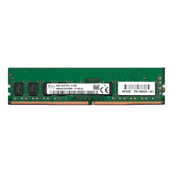 Memoria De Desktop Sk Hynix 4gb 1rx8 Ddr4 Pc4-2133p Mhz 1.2v