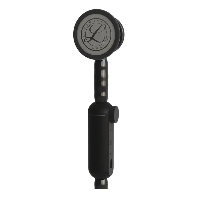 Fonendoscopio Littmann® Eléctrico Core Ref 8480 Negro