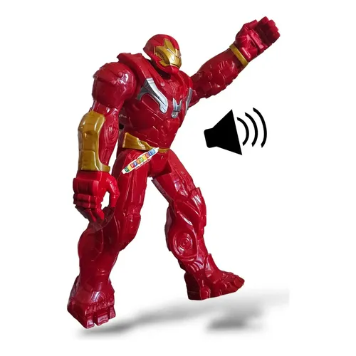 Zd Toys Figura De Ação Iron Man Mk44 Hulkbuster 35 Cm | Frete grátis