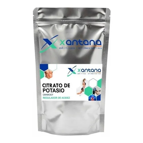 Citrato De Potasio Puro En Polvo Suplemento X 1kg /long Life
