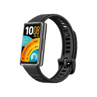 Smartwatch Huawei Band 11 Pro Fluoroelastomero Negro Aluminio