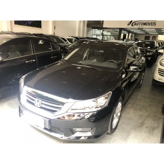 Honda Accord 2014 Accord 3.5 Ex V6 24v Gasolina 4p Automático