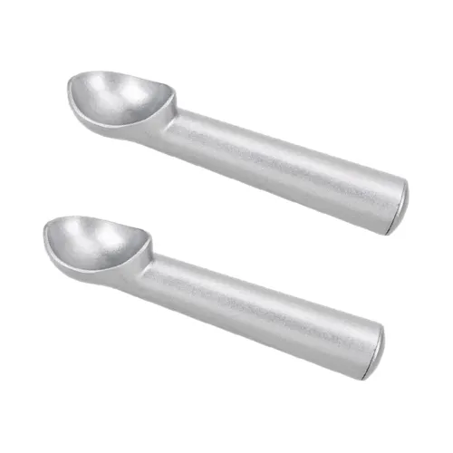 Kit 2 Colher De Sorvete Bola Em Aço Inox Profissional