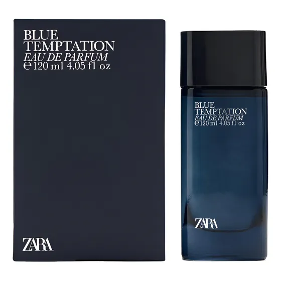 Perfume Zara Blue Temptation