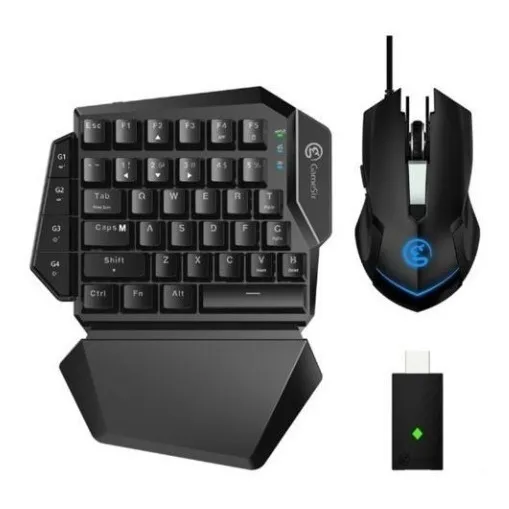 Combo Teclado Mouse Gamer Gamesir Vx ( Xbox One Ps4 Ps3 Pc )