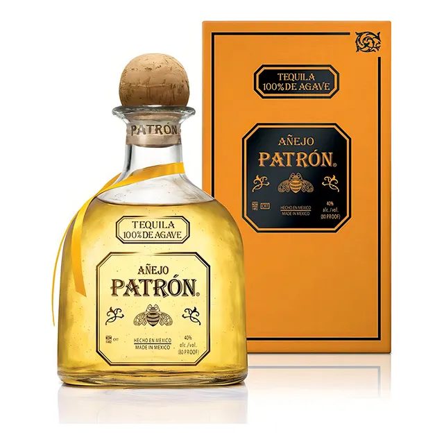 Pack De 6 Tequila Patrón Añejo 750 Ml