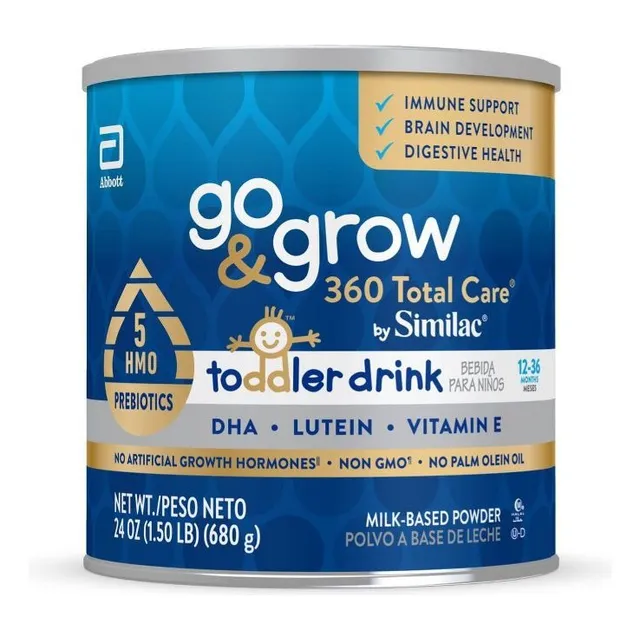 Fórmula Para Niñ@ 13-36ms Similac Total Care 360 Go&grow Sabor Leche