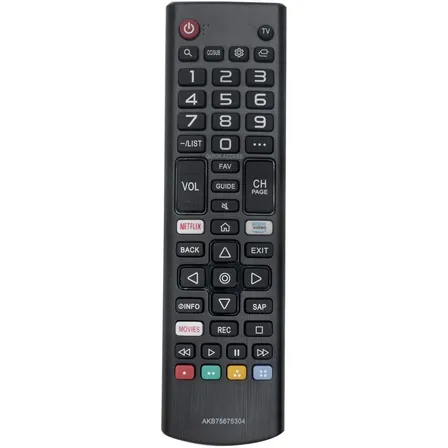 Control Remoto Akb75675304 Para LG Smart Tv Hdtv 43lm6300