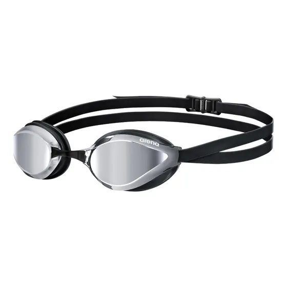 Arena Goggle Python Mirror Color Plateado