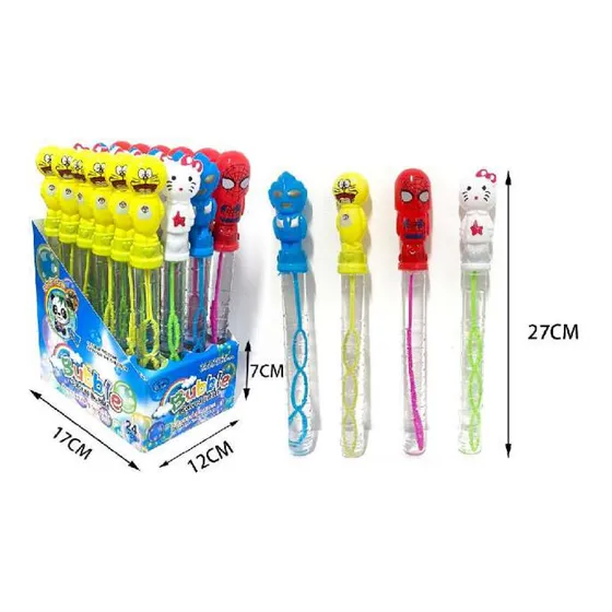 Burbujero Infantil Juguete Burbujas Niño Cotillon 10 Piezas