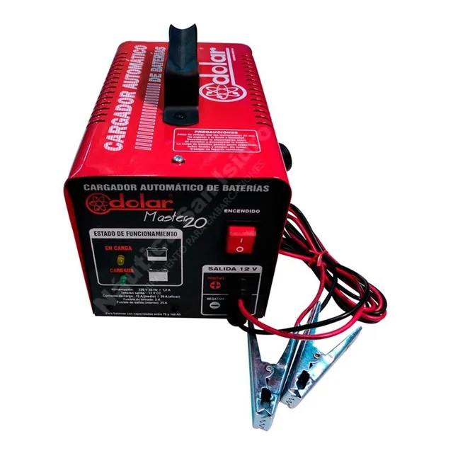 Cargador Bateria 12v Inteligente De Flote Master 20 Dolar