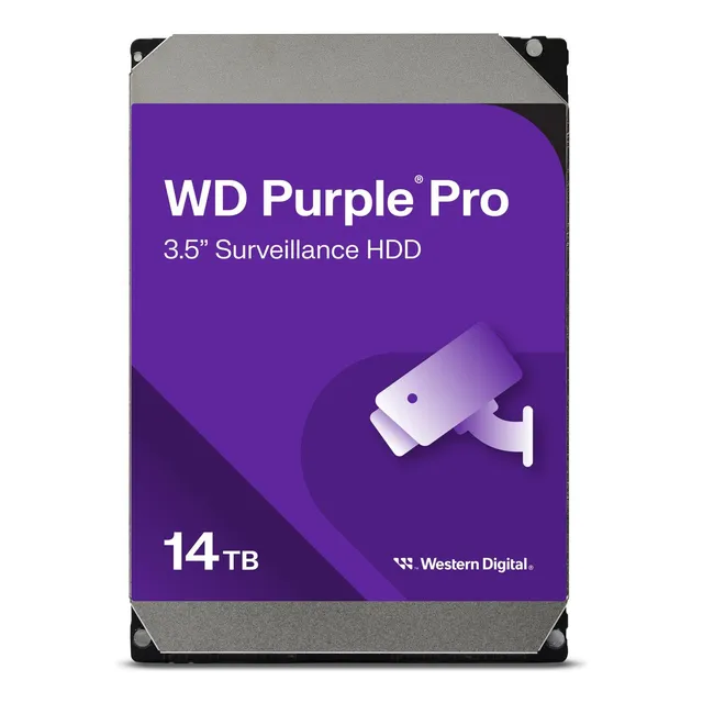 Disco Duro Interno Para Vigilancia Western Digital Wd