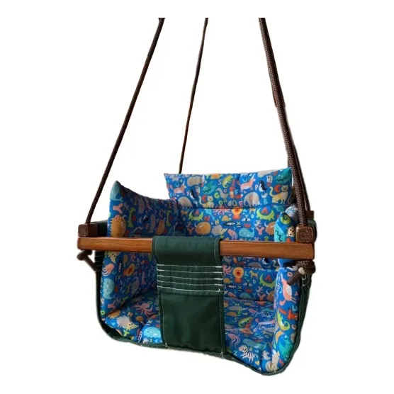 Pachekids: Columpio Infantil/ Niño Artesanal Portátil