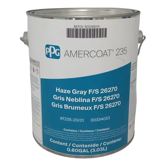 Pintura Epóxica Para Pisos Amercoat 235 Galón Kit