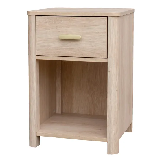Decorativa Cajon Almacenamiento 23  Color Rubio