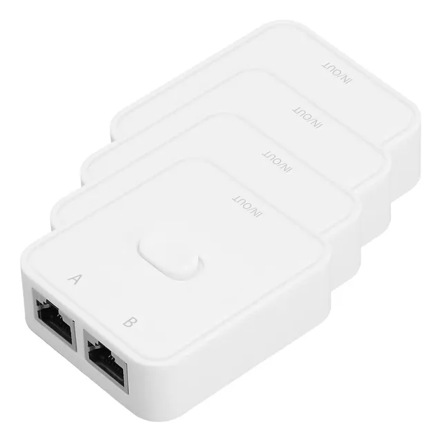 Versátil Interruptor Ethernet   , Mxngw-004, 4pzas, Selector