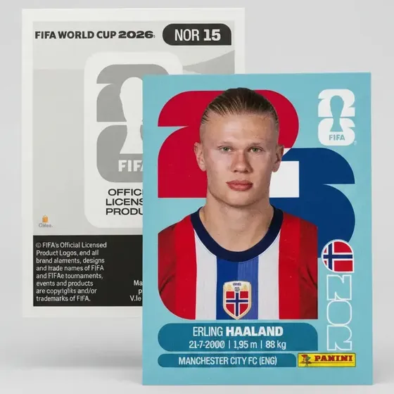 Erling Haaland Extra Sticker | MercadoLibre