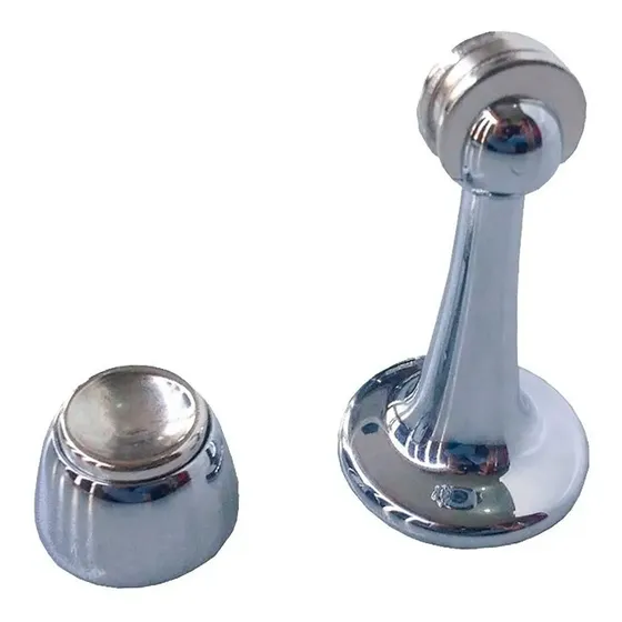 Tope Para Puerta Magnético Cromado De 8cm Accesorio