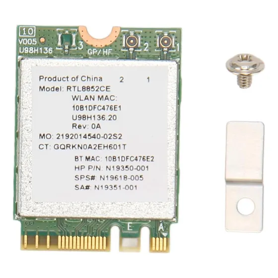 Tarjeta 6e, Tarjeta De Red Con Velocidad De 5374 Mbps, Chip