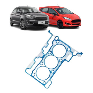 Junta Cabeçote Ford New Fiesta Ka 1.0 12v 3 Cilindros Aço Junta Cabeçote Ford New Fiesta Ka 1.0 12v 3 Cilindros Aço