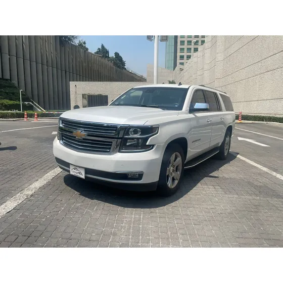 Chevrolet Suburban Blindada Nivel 3