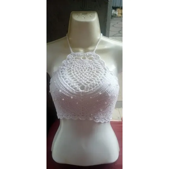 Top Tejido Para Damas