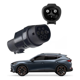 Adaptador Vehiculo De Tesla A Tipo 2 (cupra,ora,kwid,geely) Adaptador Vehiculo De Tesla A Tipo 2 (cupra,ora,kwid,geely)