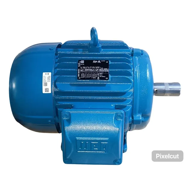 Motor Eléctrico Weg 10 Hp, 230-460v. 1.750-3.485 Rpm Brasil