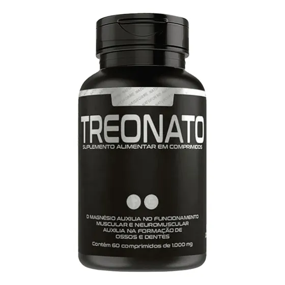 Suplemento de Treonato Natuforme 60 Comprimidos