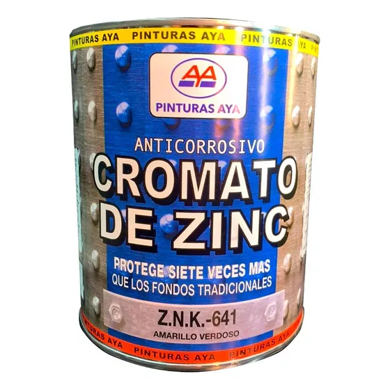 Fondo Cromato De Zinc Galon Aya