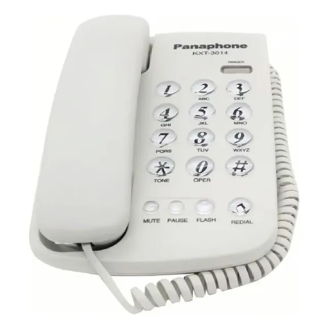 Teléfono Fijo Panasonic  Local Oficina Casa Cantv