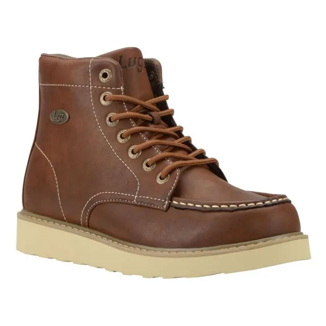 Botas Lugz Modernas Hombre Casuales Trabajo Ingeniero Lj10