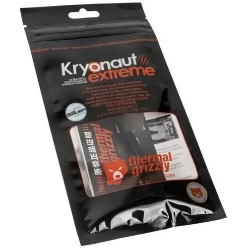 Pasta Thermal Grizzly Kryonaut Extreme 2g 14,2w\u002Fmk | Cuotas sin interés