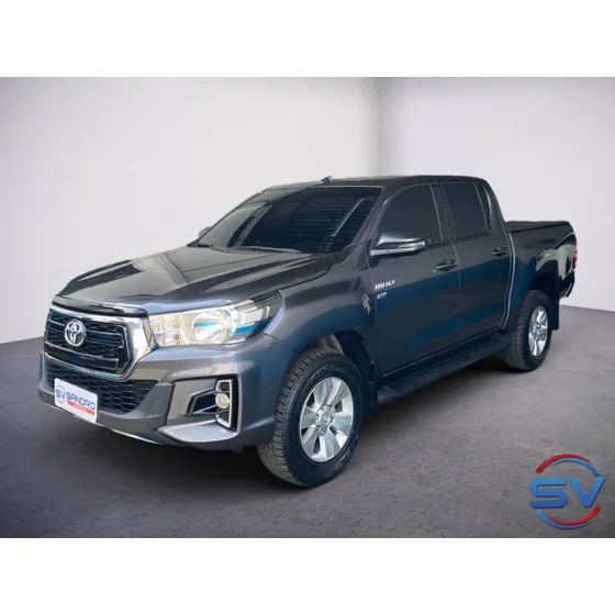 Toyota Picape Cabine Dupla Hilux 2.7 Sr Cd 4x2 (flex) (aut)